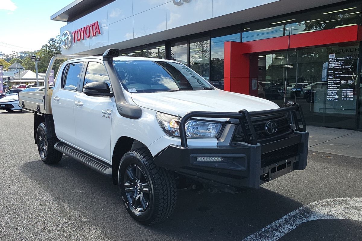 2023 Toyota Hilux SR GUN126R