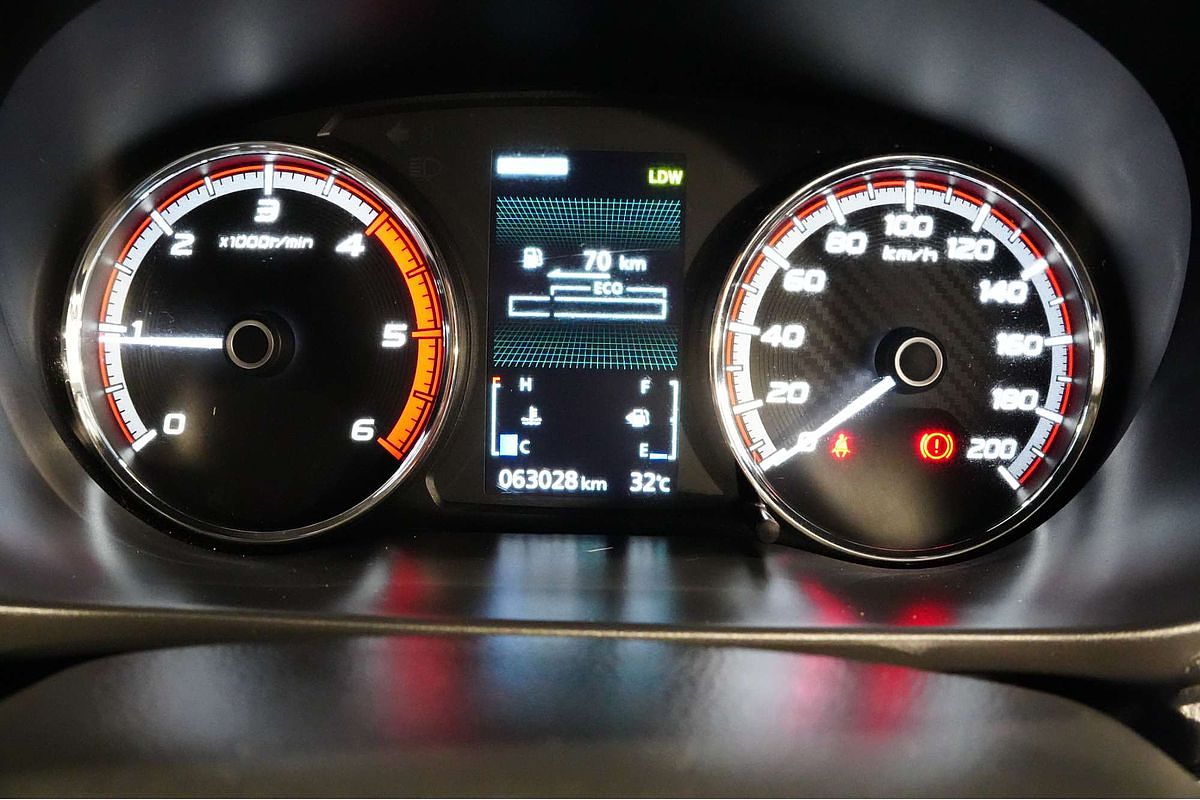 2021 Mitsubishi Triton GLS MR 4X4