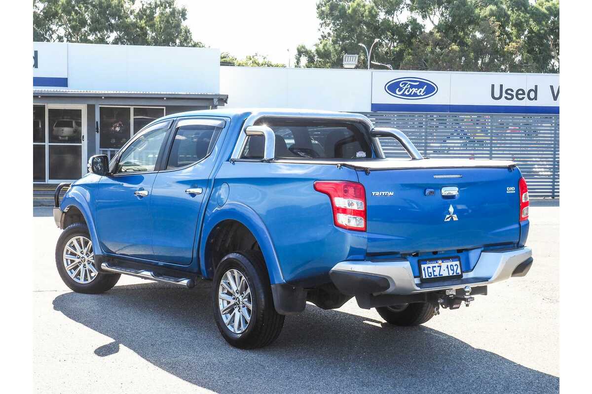 2016 Mitsubishi Triton GLS MQ 4X4