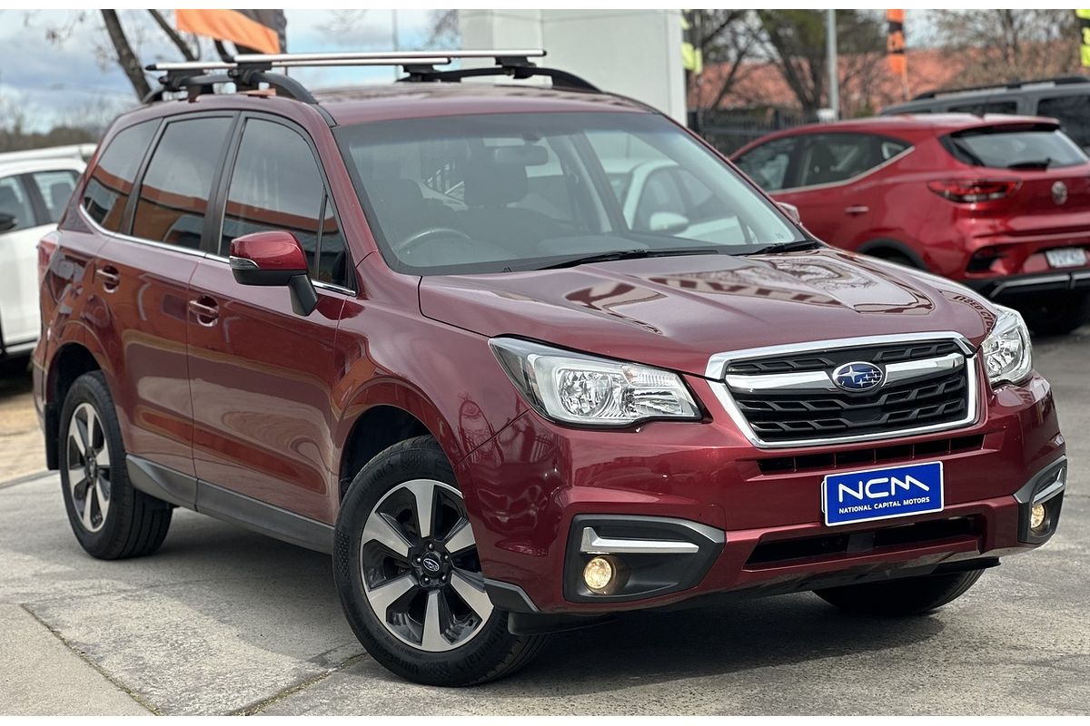 2017 Subaru Forester 2.5i-L S4