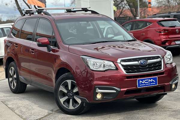 2017 Subaru Forester 2.5i-L S4