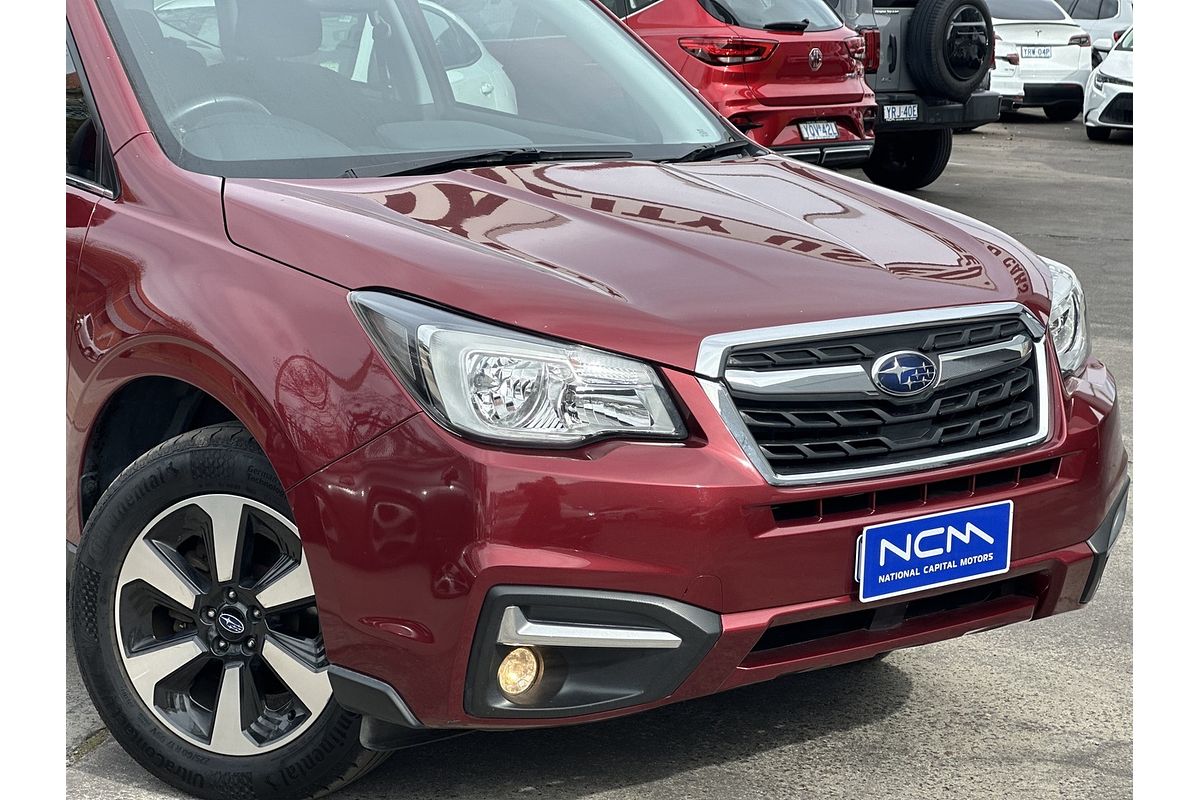 2017 Subaru Forester 2.5i-L S4