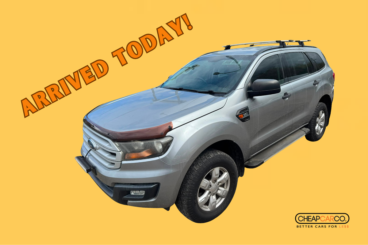 2015 Ford Everest Ambiente UA 3.2L