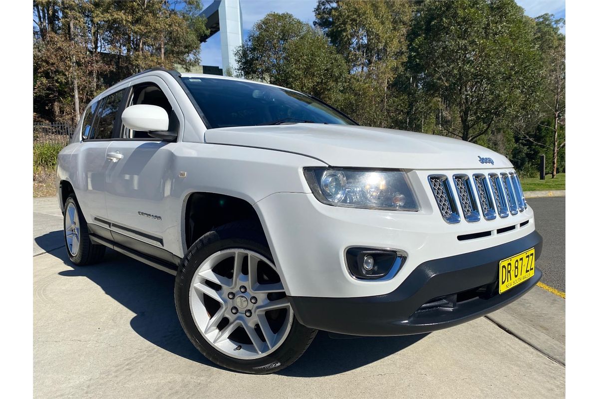 2013 Jeep Compass LIMITED (4x4) MK MY14