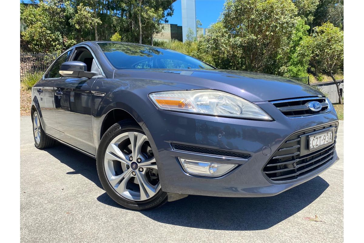 2013 Ford Mondeo ZETEC MC