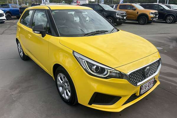 2021 MG MG3 Core (Nav)