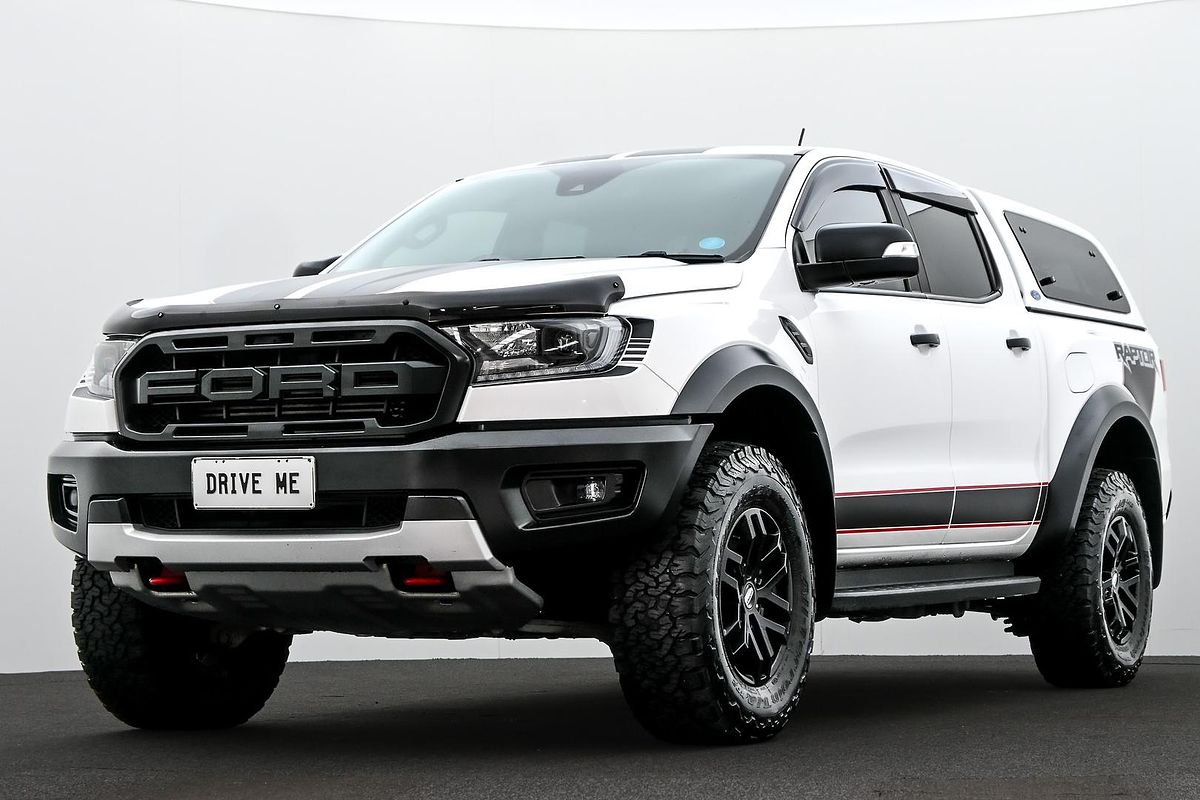 2022 Ford Ranger Raptor X PX MkIII 4X4 2.0L