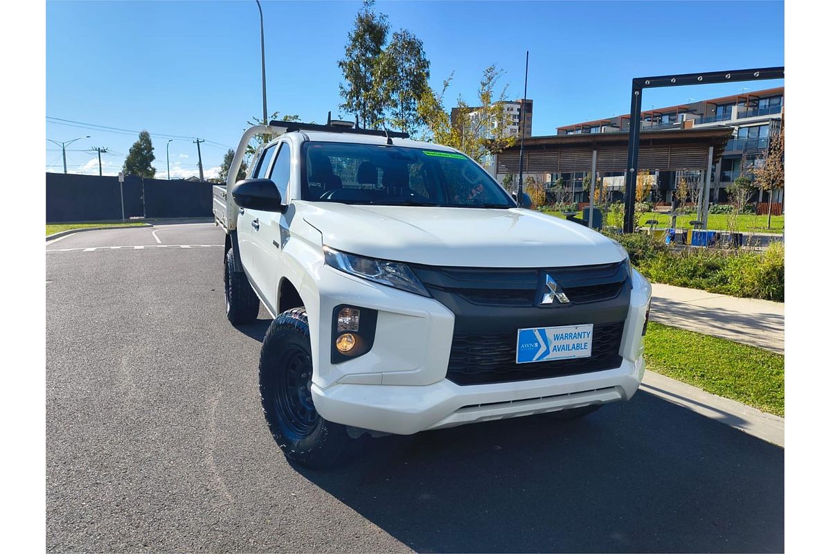 2021 Mitsubishi Triton GLX (4x4) MR MY22 4X4