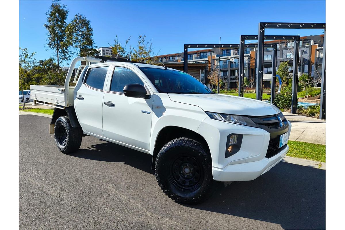 2021 Mitsubishi Triton GLX (4x4) MR MY22 4X4