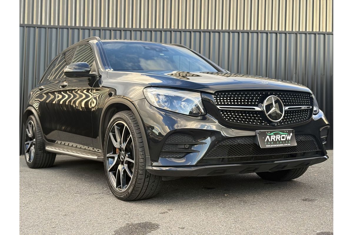 2018 Mercedes-Benz GLC-Class GLC43 AMG X253