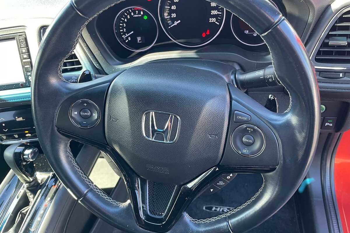 2018 Honda HR-V RS