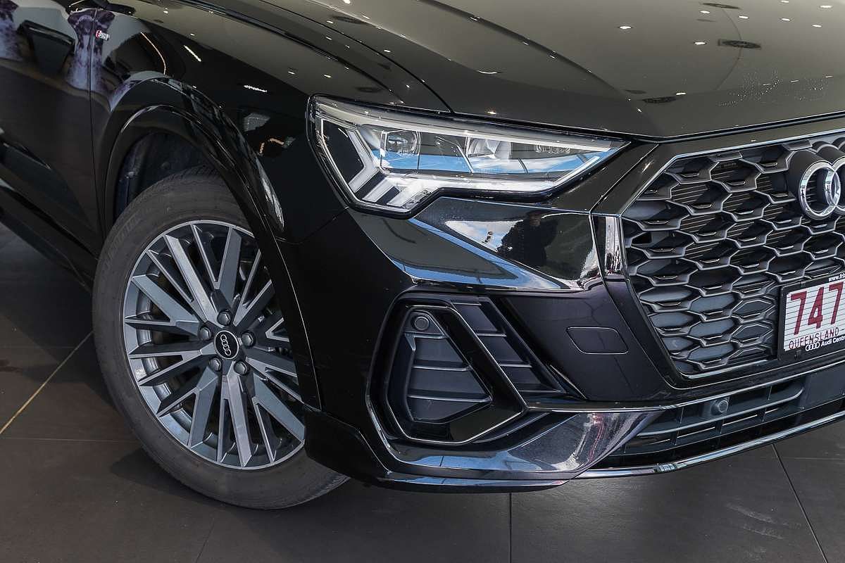 2022 Audi Q3 35 TFSI S line F3