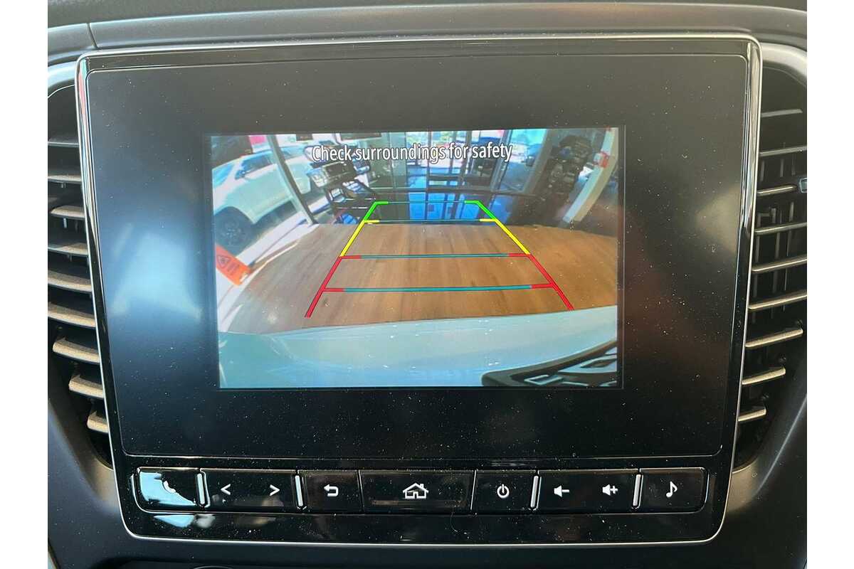 2021 Isuzu MU-X LS-M