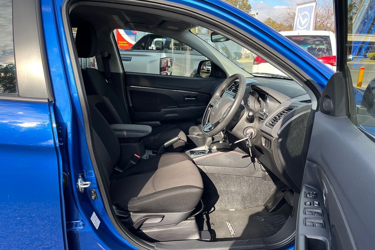 2018 Mitsubishi ASX ES XC