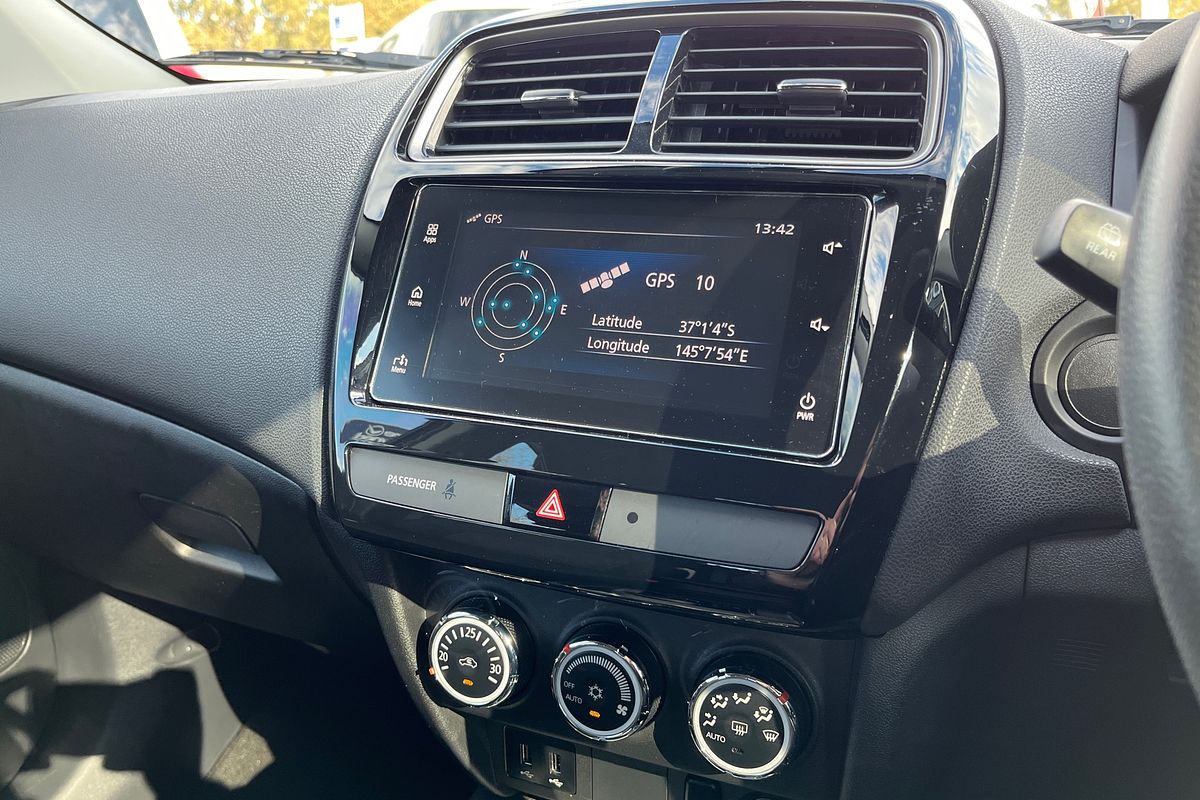 2018 Mitsubishi ASX ES XC