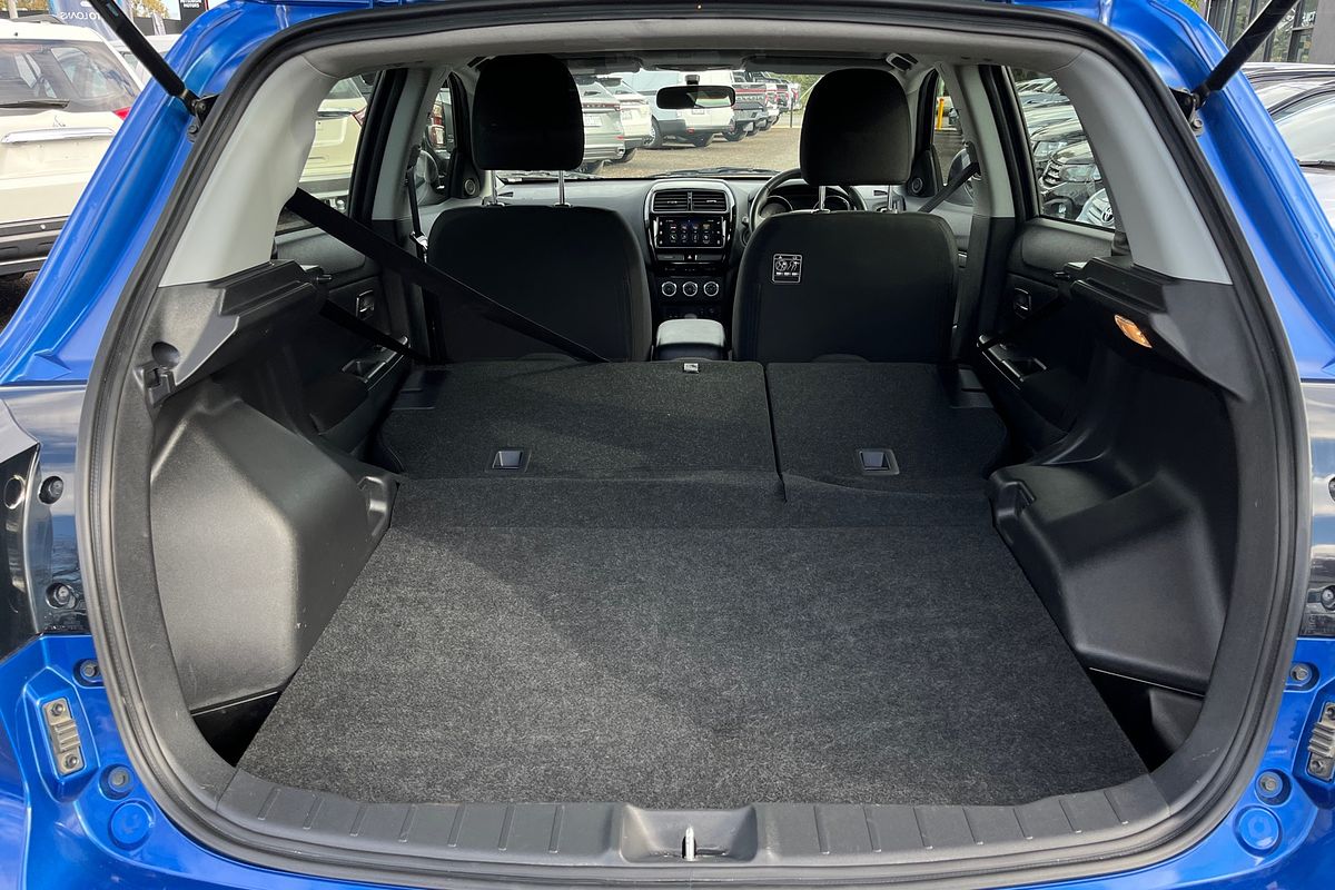 2018 Mitsubishi ASX ES XC