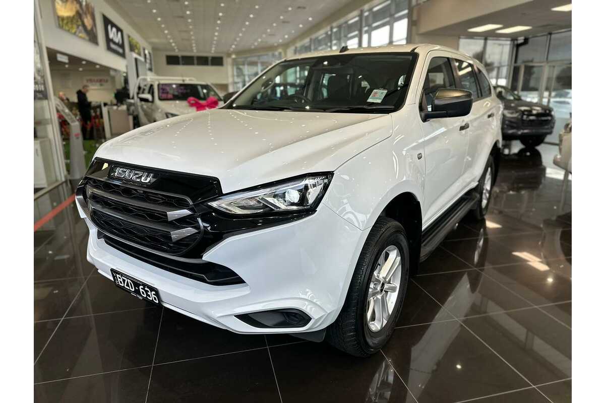 2021 Isuzu MU-X LS-M