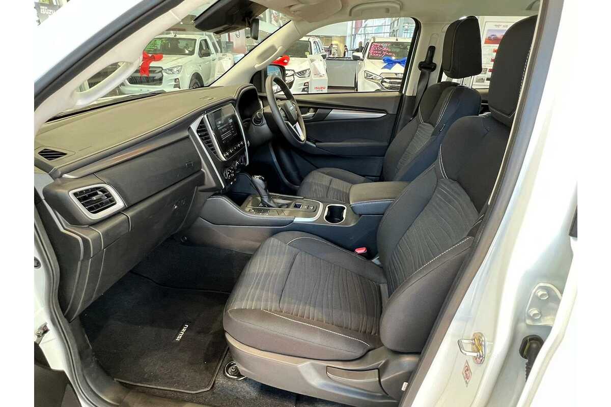 2021 Isuzu MU-X LS-M