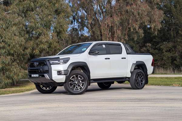2025 Toyota Hilux