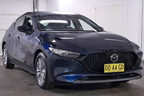 2025 Mazda 3 G20 Pure BP Series