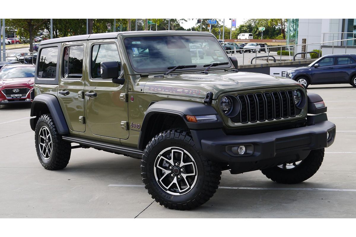 2026 Jeep Wrangler Unlimited Rubicon JL