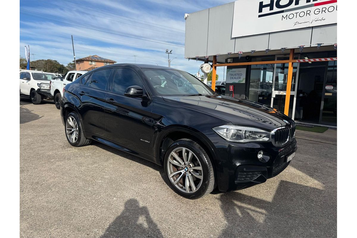 2016 BMW X6 xDrive30d F16