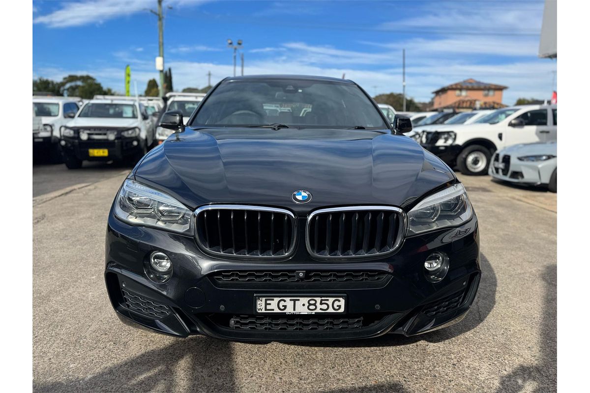 2016 BMW X6 xDrive30d F16