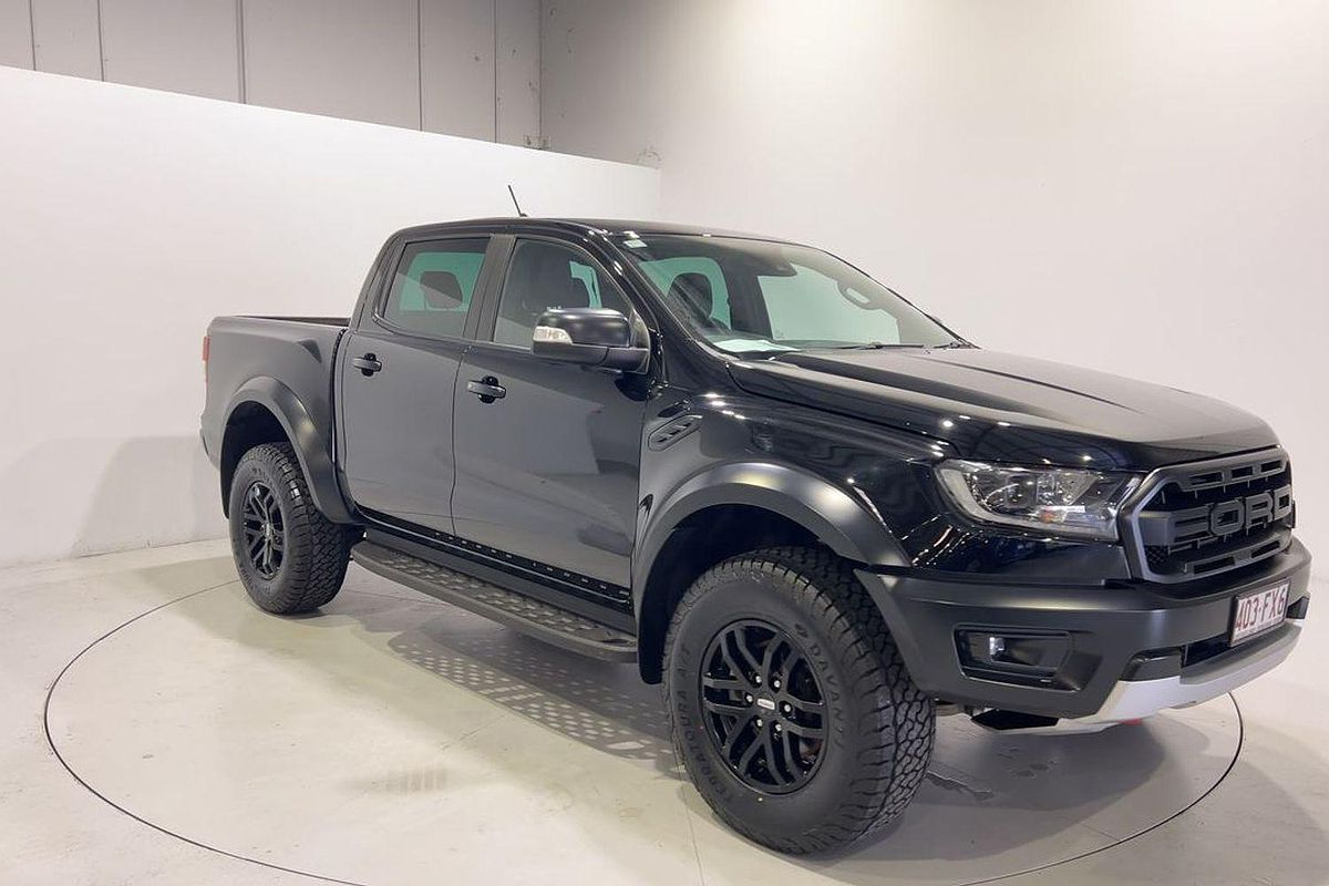 2022 Ford Ranger Raptor X PX MkIII 4X4 2.0L