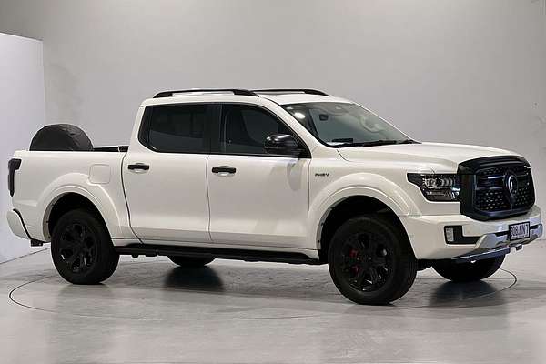 2025 GWM Cannon Alpha Ultra Hi4-T PHEV P05 4X4