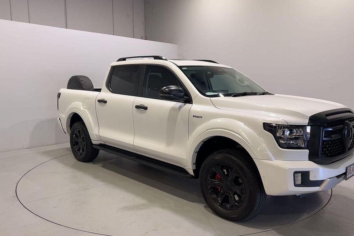 2025 GWM Cannon Alpha Ultra Hi4-T PHEV P05 4X4