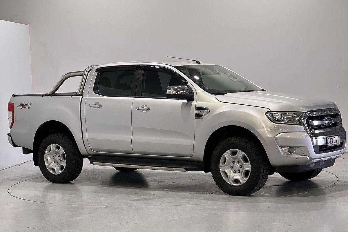 2017 Ford Ranger XLT PX MkII 4X4 3.2L