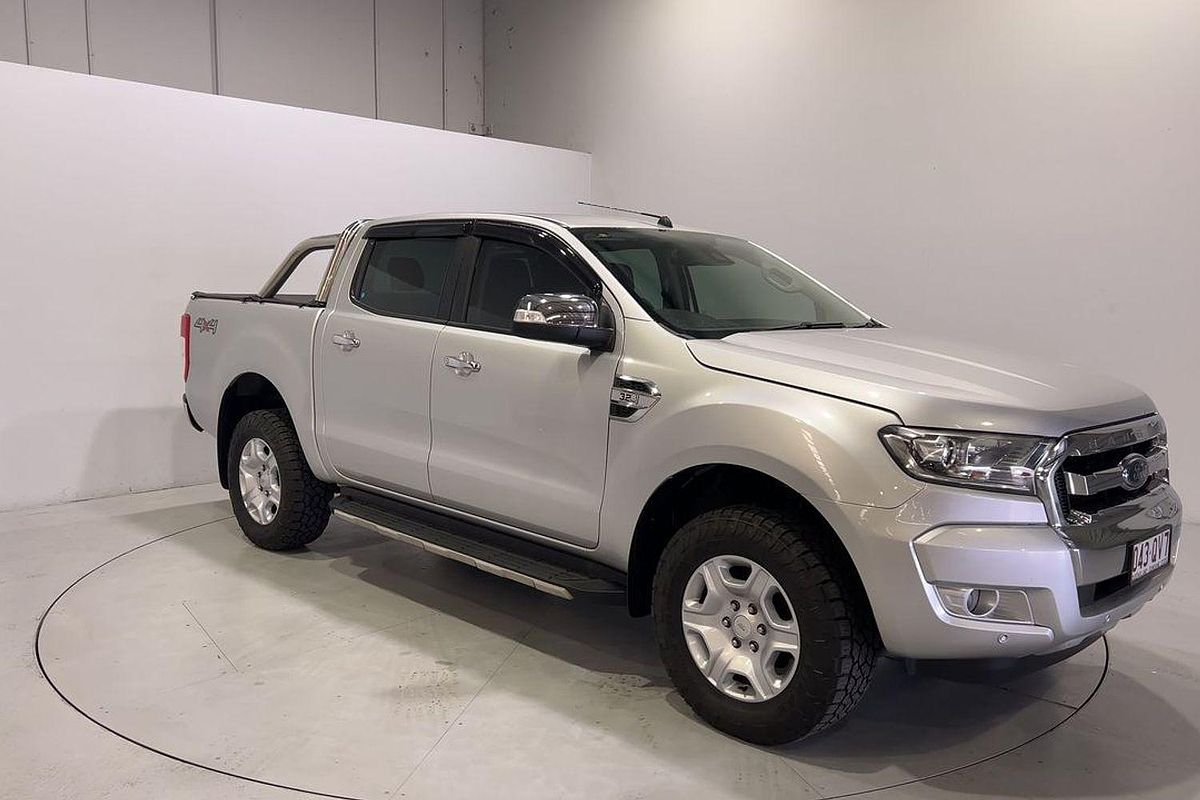 2017 Ford Ranger XLT PX MkII 4X4 3.2L