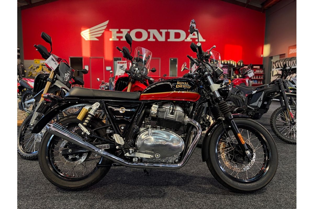 2023 Royal Enfield INTERCEPTOR 650