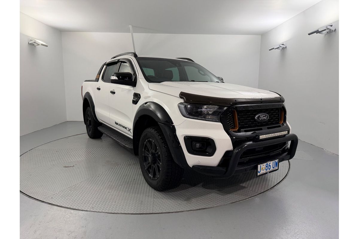 2021 Ford Ranger Wildtrak PX MkIII 4X4 2.0L