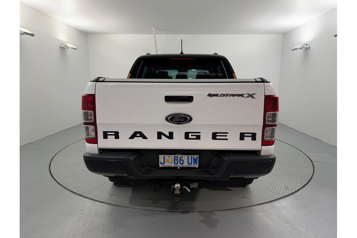2021 Ford Ranger Wildtrak PX MkIII 4X4 2.0L