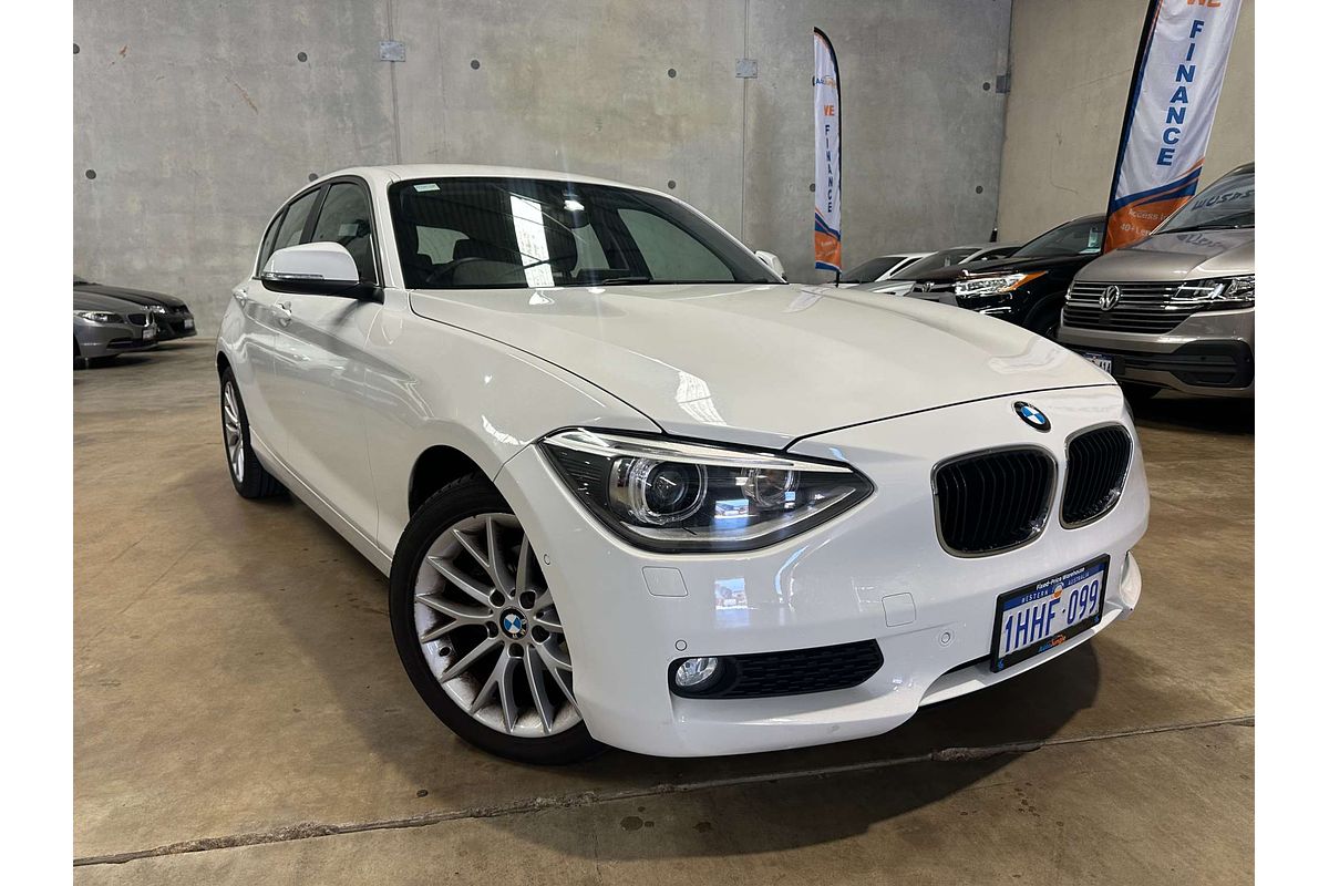 2015 BMW 1 Series 118d F20
