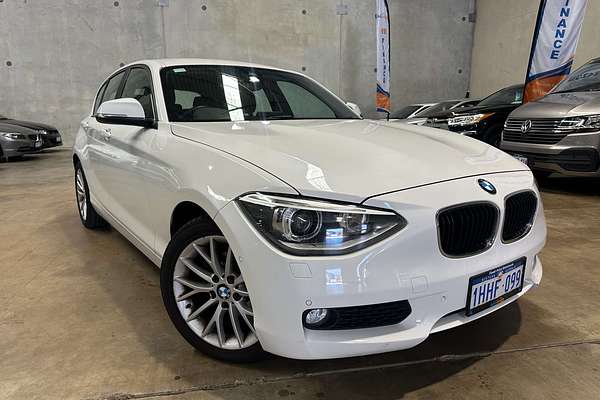 2015 BMW 1 Series 118d F20