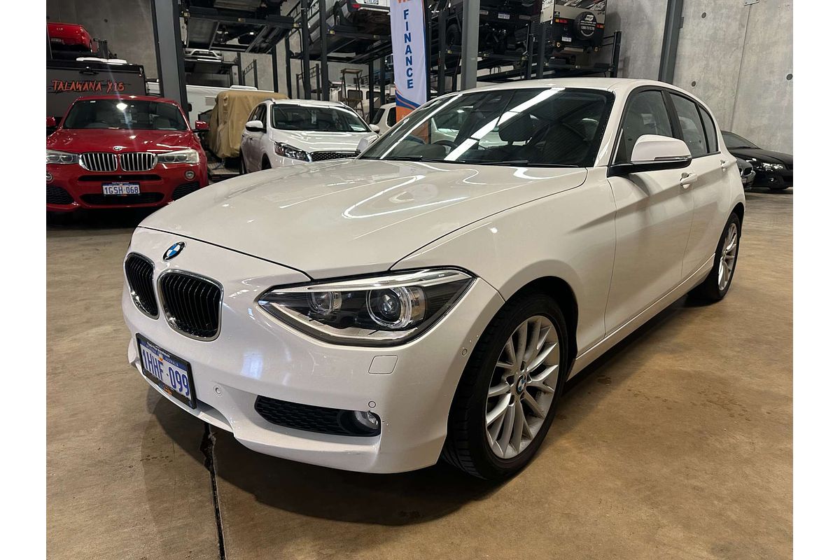 2015 BMW 1 Series 118d F20