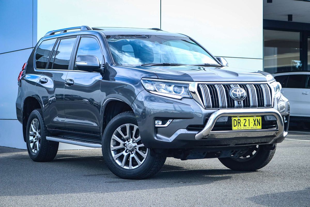 2019 Toyota Landcruiser Prado Kakadu GDJ150R