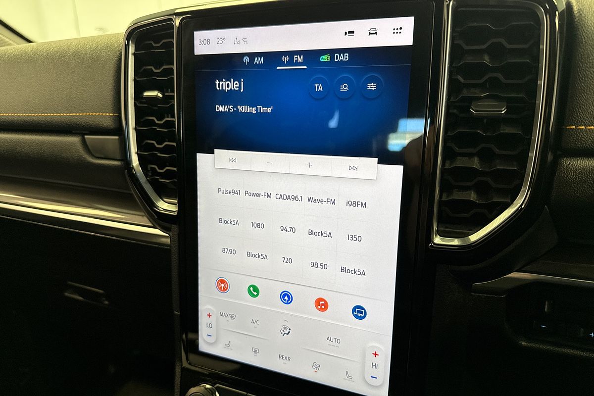 2023 Ford Everest Wildtrak 3.0L