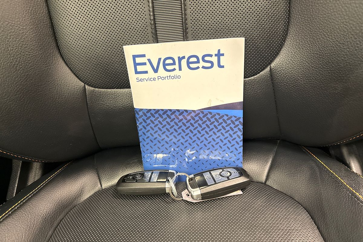 2023 Ford Everest Wildtrak 3.0L