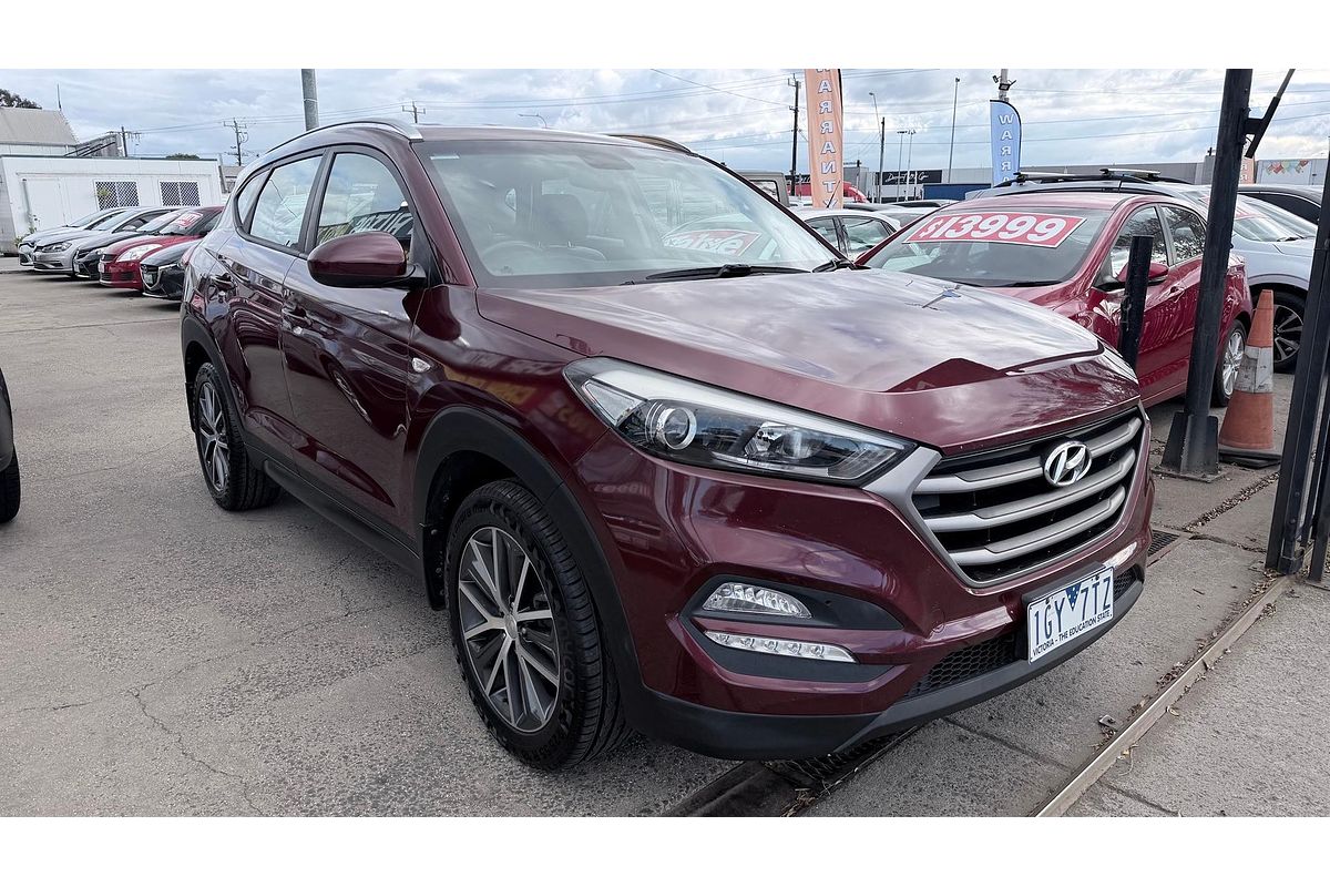 2016 Hyundai Tucson Active X TL