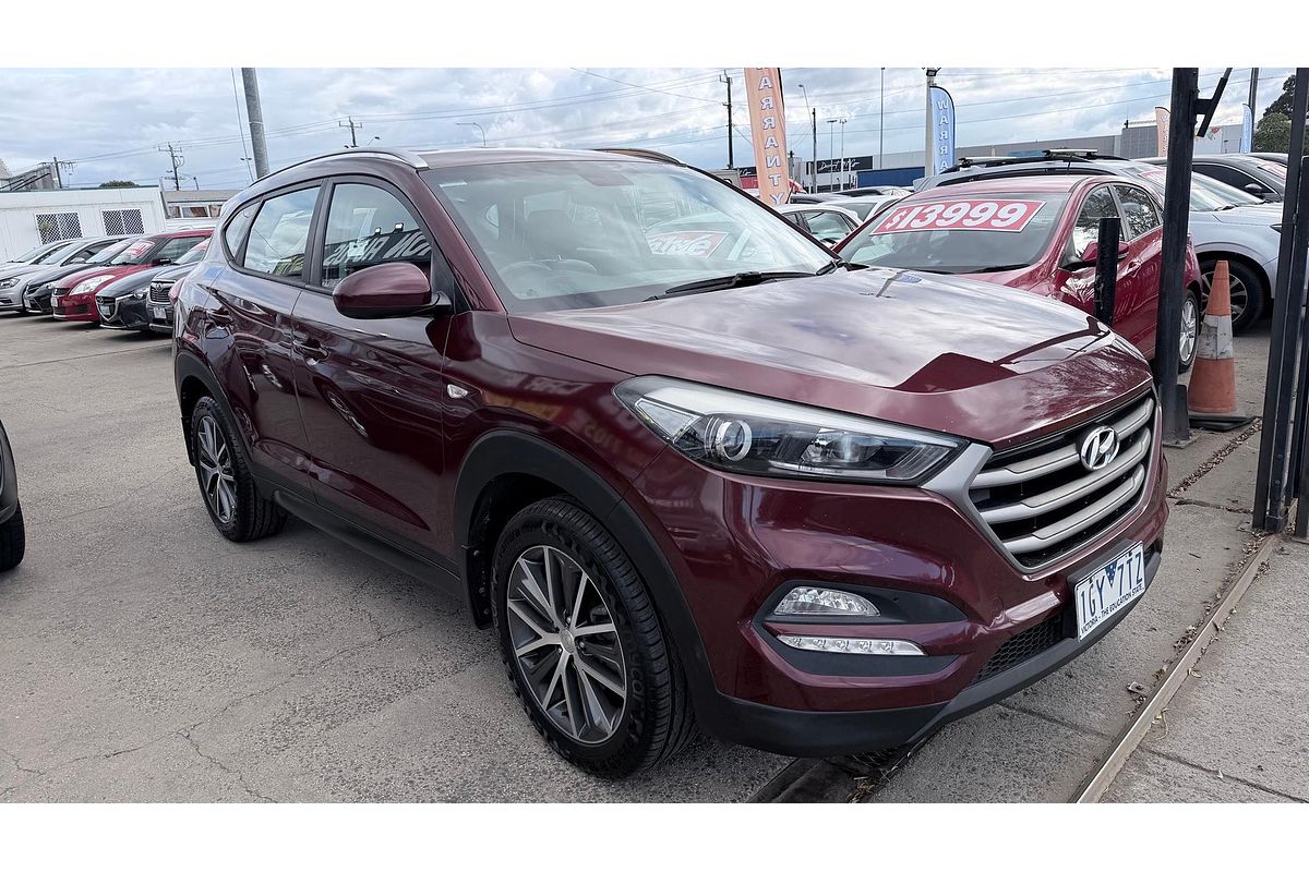 2016 Hyundai Tucson Active X TL