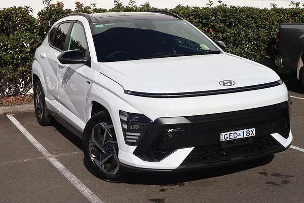 2025 Hyundai Kona Hybrid Premium N Line SX2.V3