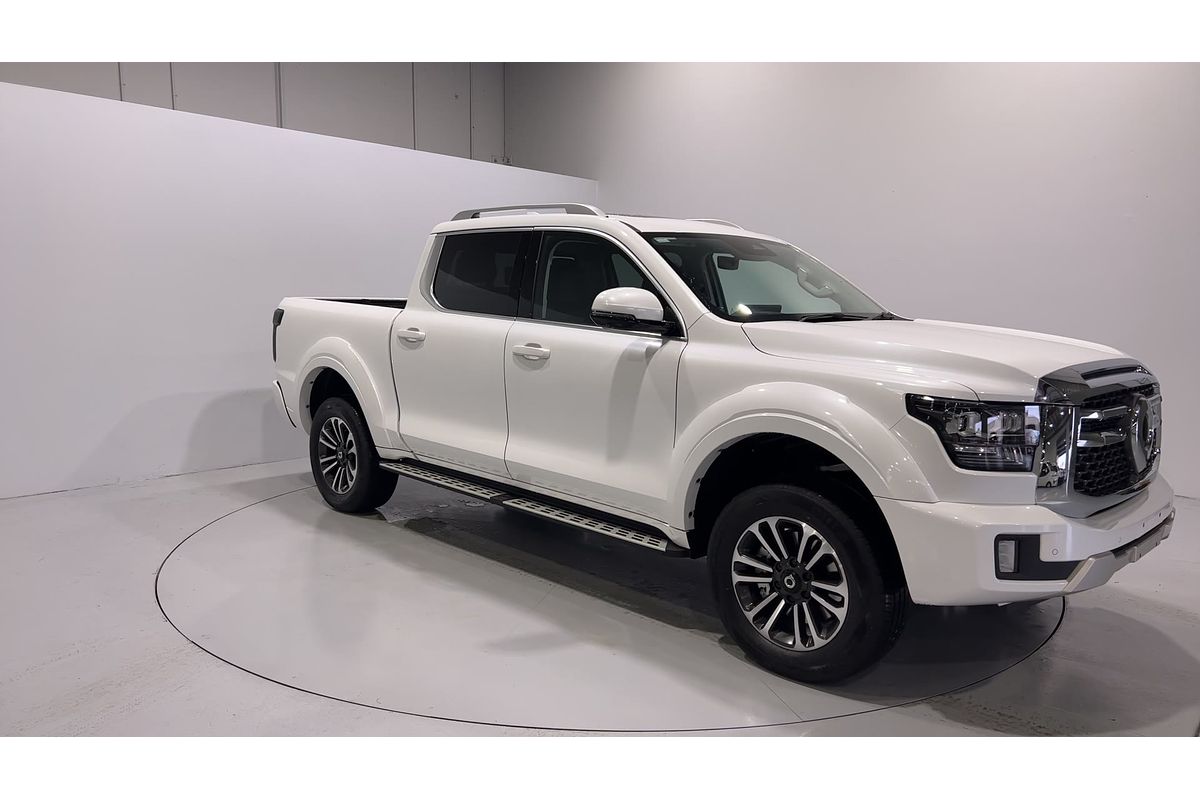 2026 GWM Cannon Alpha Ultra P05 4X4