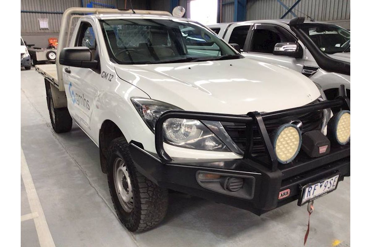 2020 Mazda BT-50 XT UR 4X4