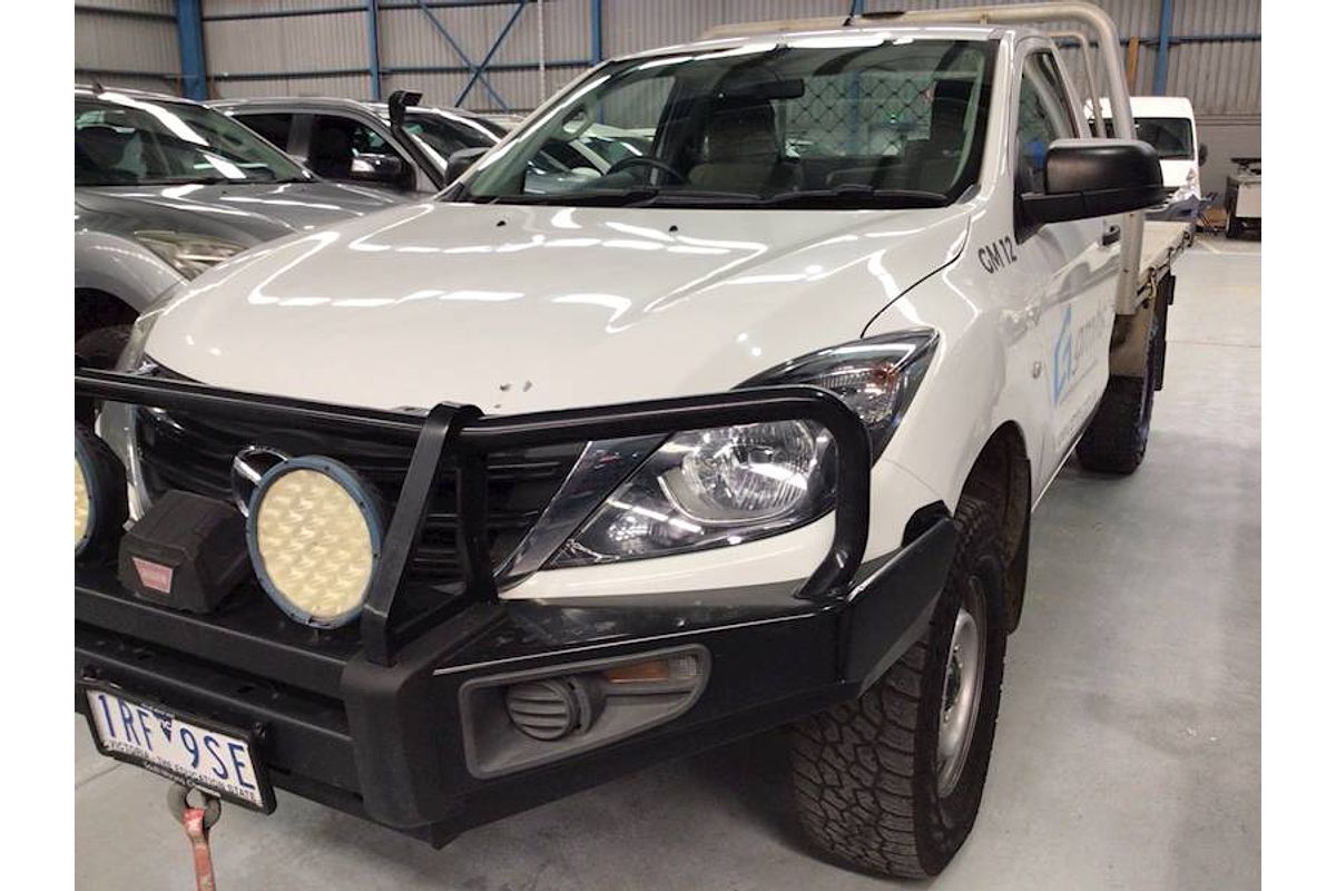 2020 Mazda BT-50 XT UR 4X4