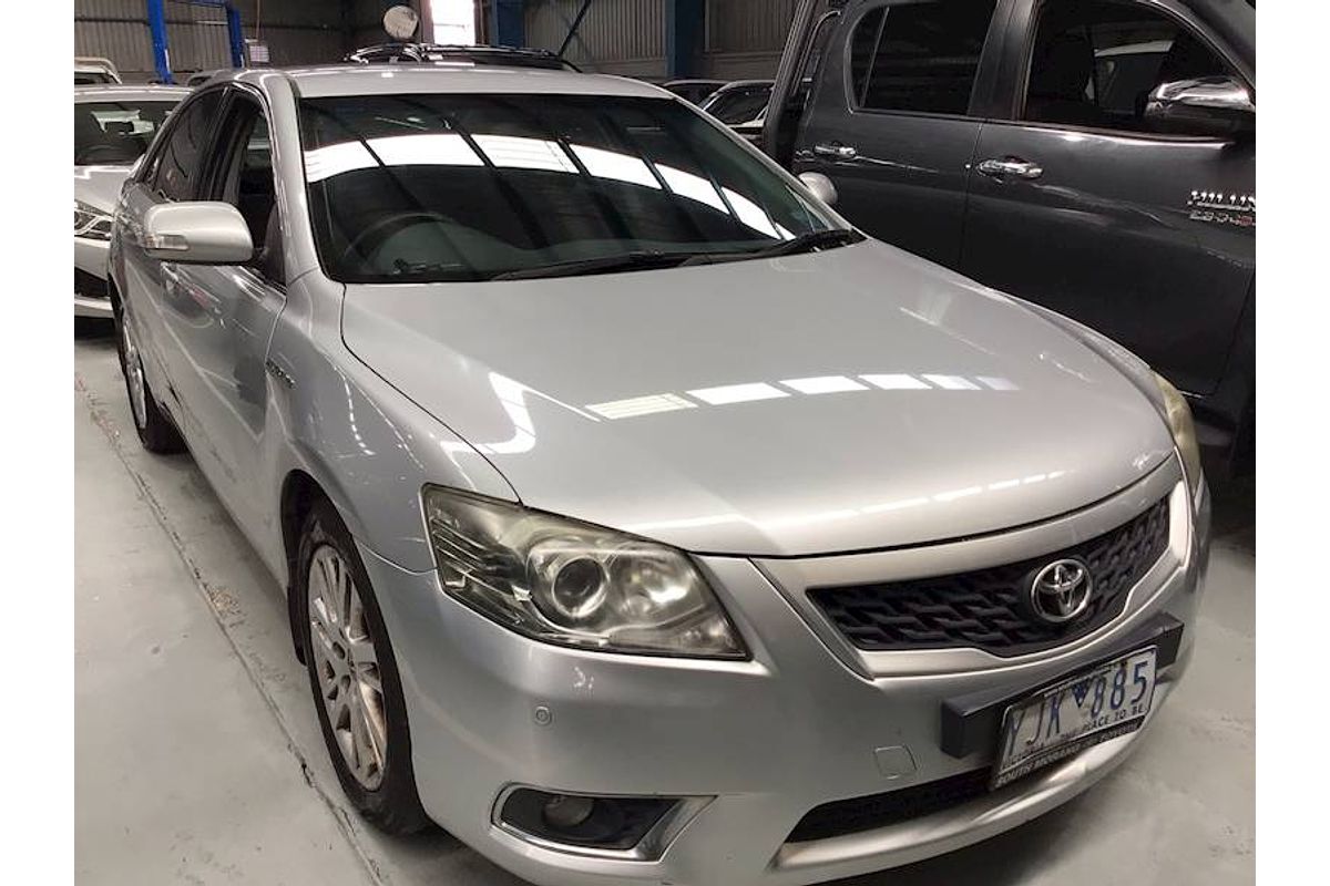 2011 Toyota Aurion AT-X GSV40R