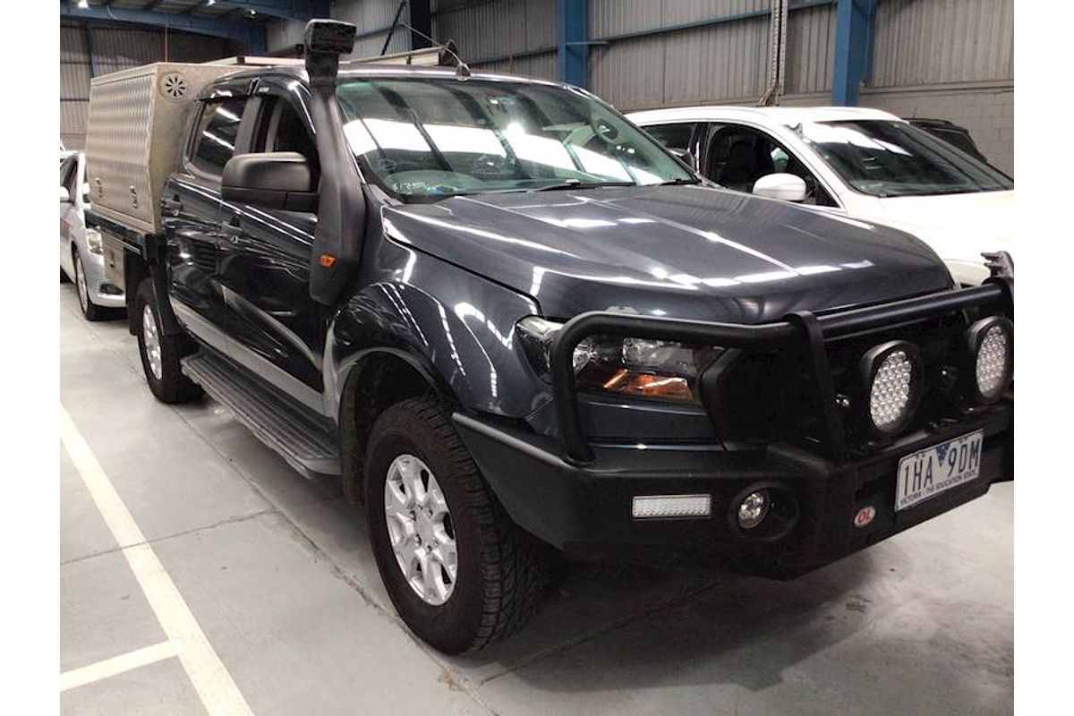 2016 Ford Ranger XL PX MkII 4X4 3.2L