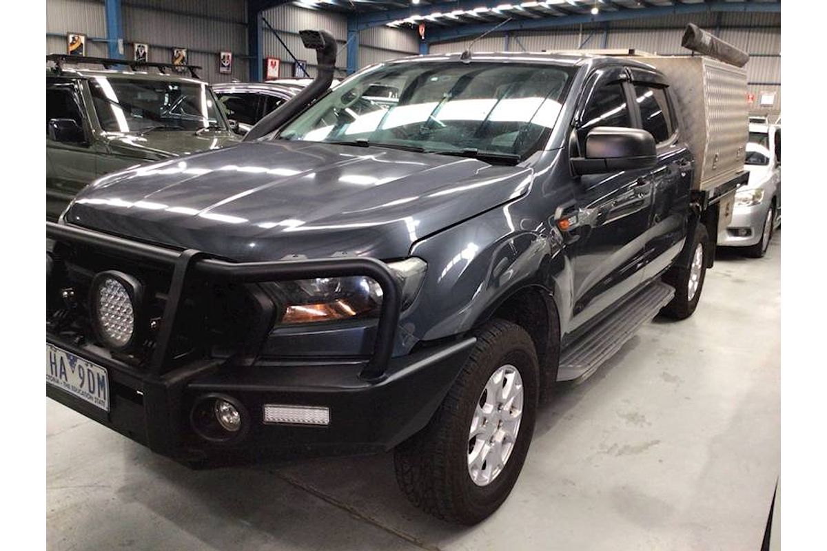 2016 Ford Ranger XL PX MkII 4X4 3.2L